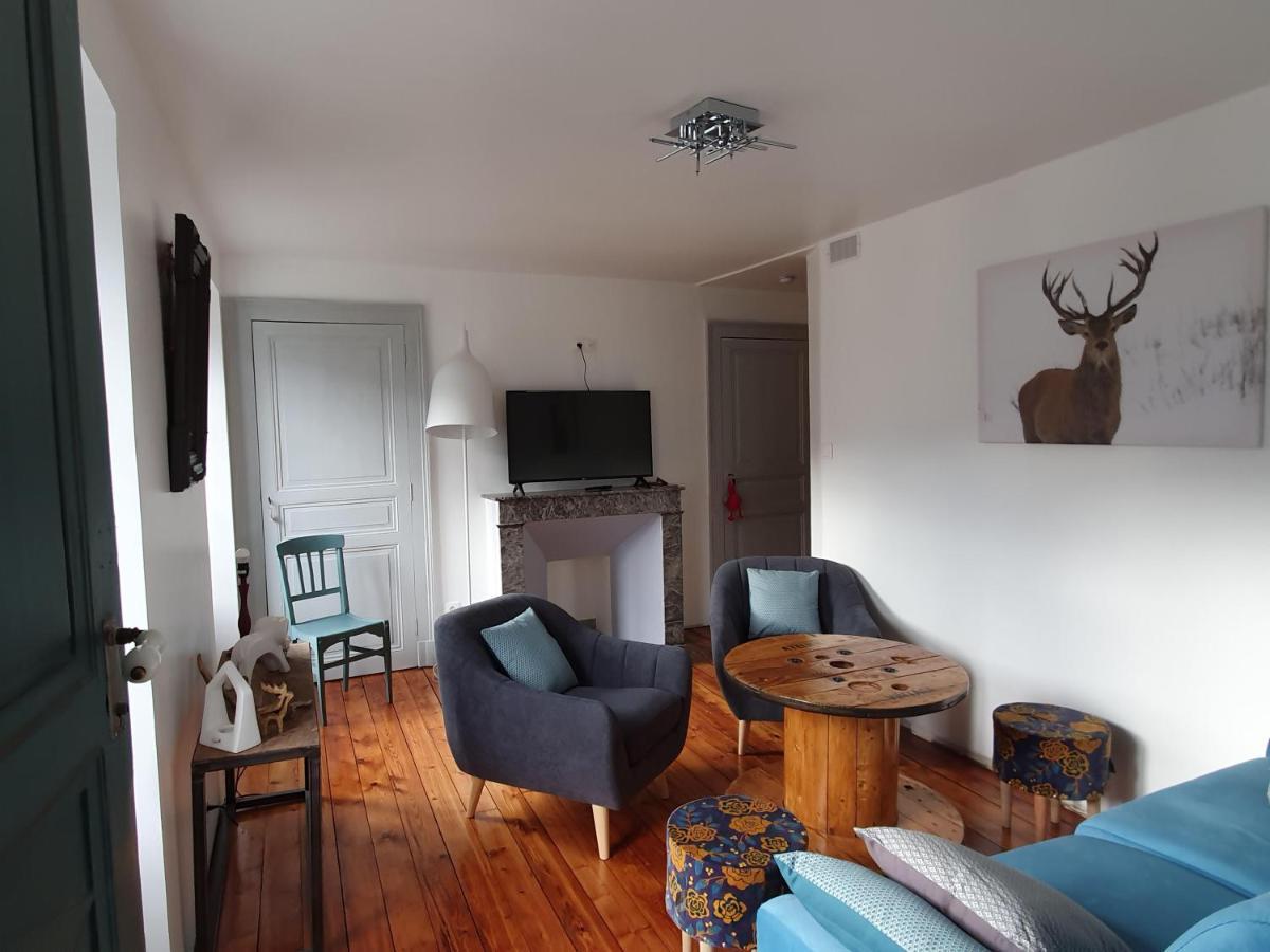 Bel Appartement Luchon Centre Wifi - Climatisation 6 Couchages Bagnères-de-Luchon Exteriör bild