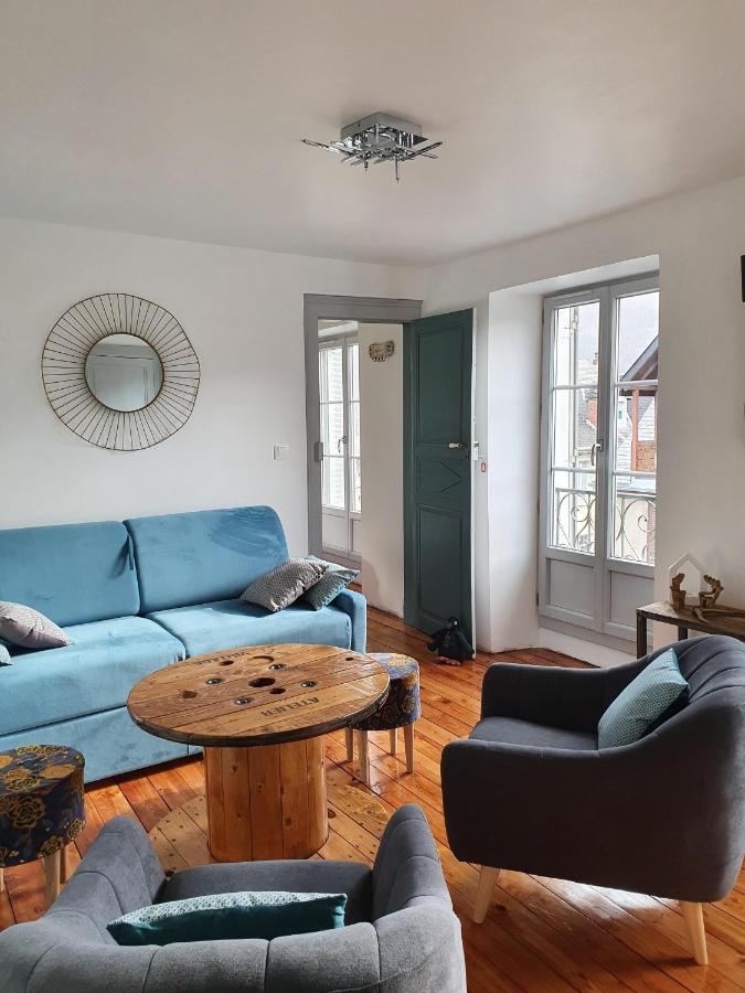 Bel Appartement Luchon Centre Wifi - Climatisation 6 Couchages Bagnères-de-Luchon Exteriör bild