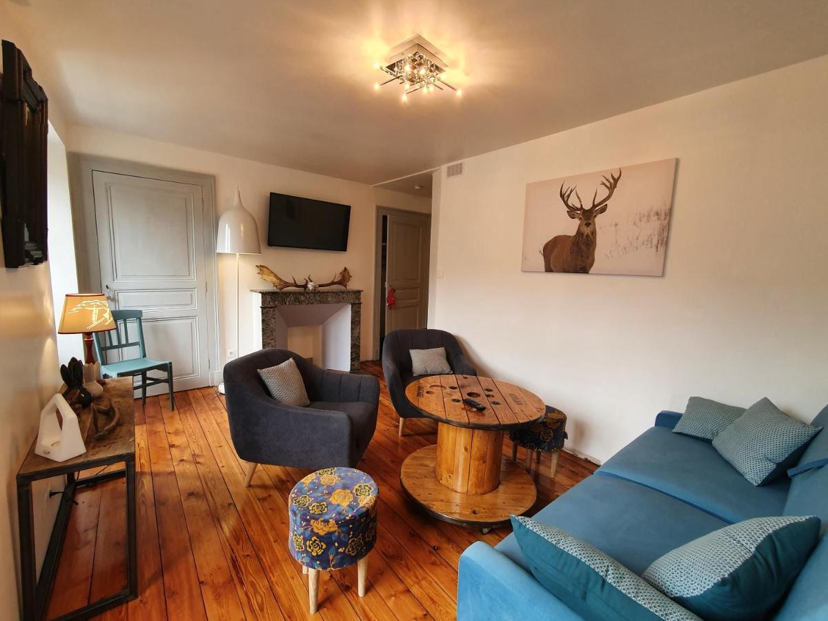 Bel Appartement Luchon Centre Wifi - Climatisation 6 Couchages Bagnères-de-Luchon Exteriör bild