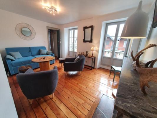 Bel Appartement Luchon Centre Wifi - Climatisation 6 Couchages Bagnères-de-Luchon Exteriör bild