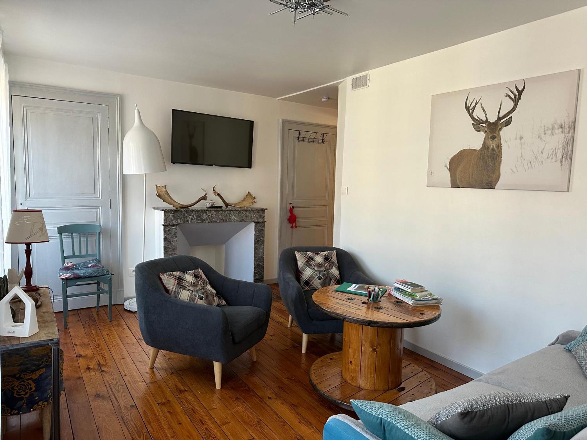 Bel Appartement Luchon Centre Wifi - Climatisation 6 Couchages Bagnères-de-Luchon Exteriör bild